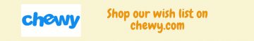 Shop our wish list on chewy.com website